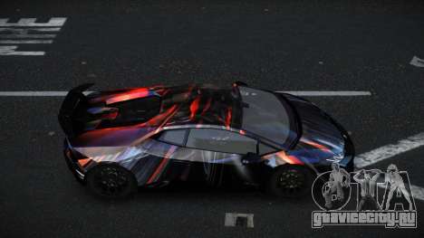 Lamborghini Huracan Riterlan S8 для GTA 4
