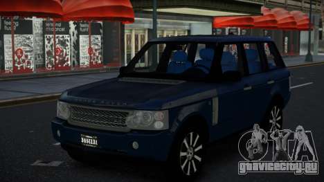 Land Rover Range Rover Supercharged Wozoma для GTA 4