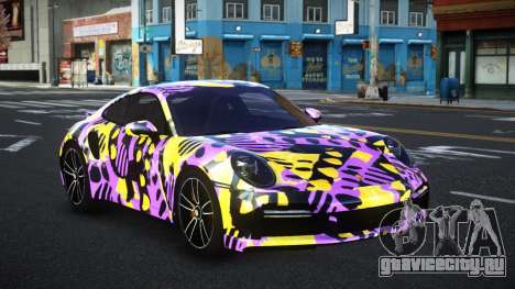 Porsche 911 Gelthber S3 для GTA 4