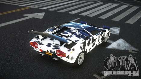 Lamborghini Countach Ragrace S10 для GTA 4