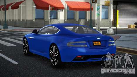 Aston Martin DB9 Dapgoreji для GTA 4