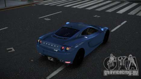Ascari KZ Ciqulek для GTA 4