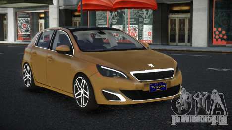 Peugeot 308 Tarfijak для GTA 4