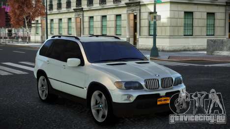 BMW X5 Gepozi для GTA 4
