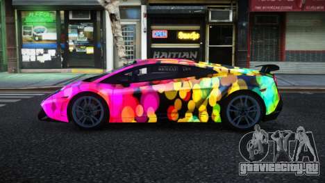 Lamborghini Gallardo Risteran S2 для GTA 4