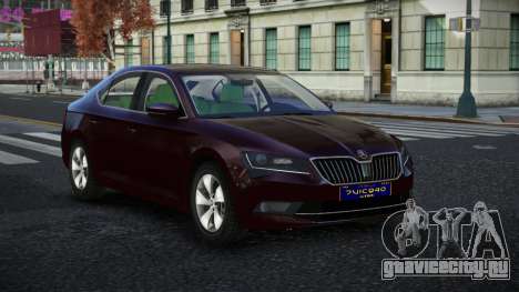 Skoda Superb Iriw для GTA 4
