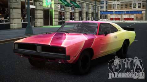 Dodge Charger Ebrila S4 для GTA 4