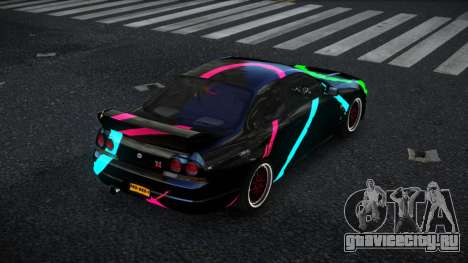 Nissan Skyline R33 Joroca S14 для GTA 4