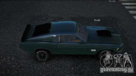Ford Mustang Quzhe для GTA 4