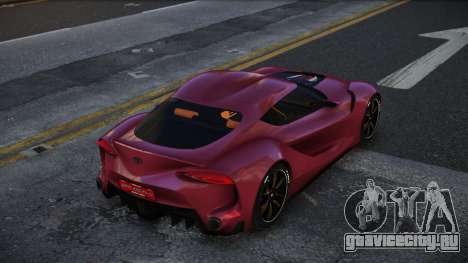 Toyota Supra Taqomabok для GTA 4