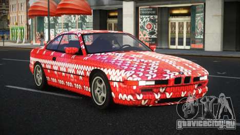 BMW 850 Granithan S4 для GTA 4