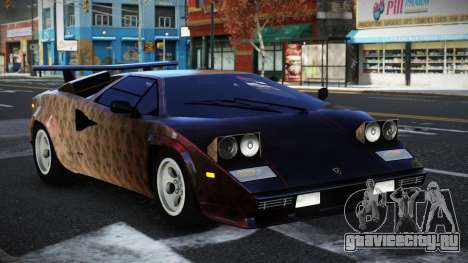 Lamborghini Countach Ragrace S4 для GTA 4