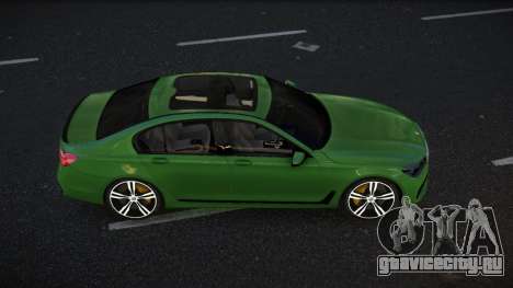 BMW 750i Jedire для GTA 4