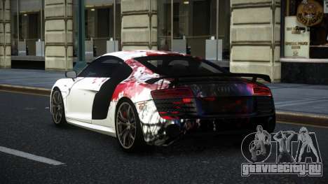 Audi R8 Elkyro S12 для GTA 4