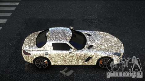 Mercedes-Benz SLS Lury S14 для GTA 4
