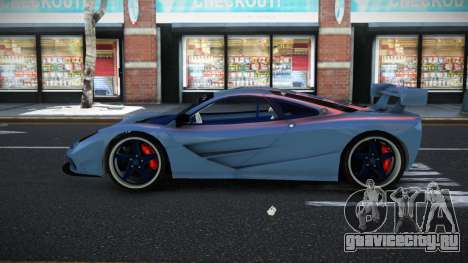 McLaren F1 Siaba для GTA 4