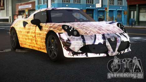 Alfa Romeo 4C Haiza S1 для GTA 4