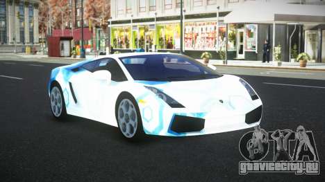 Lamborghini Gallardo Rijula S10 для GTA 4