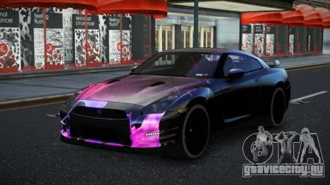 Nissan GT-R Cahunber S7 для GTA 4