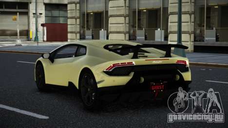 Lamborghini Huracan Aton для GTA 4