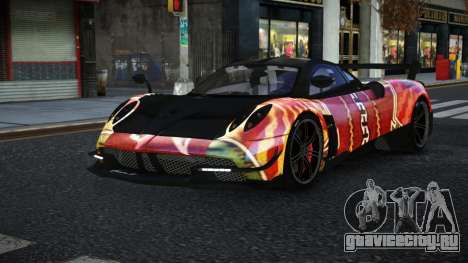 Pagani Huayra Jorcke S2 для GTA 4