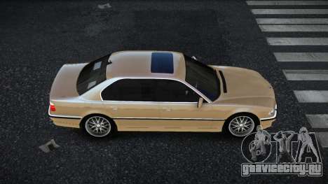 BMW 750i Leku для GTA 4