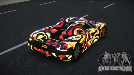 Koenigsegg CCX Teranat S3 для GTA 4