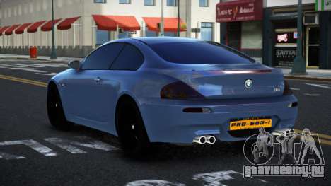 BMW M6 Yinup для GTA 4