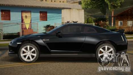 Nissan GTR R35 Cale для GTA San Andreas