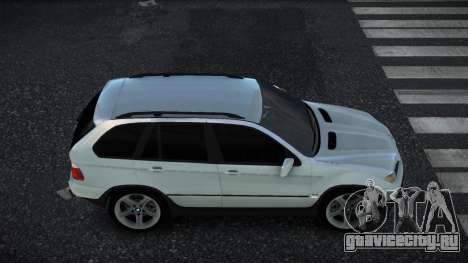 BMW X5 Gepozi для GTA 4