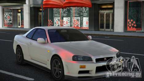 Nissan Skyline R34 Ekut для GTA 4
