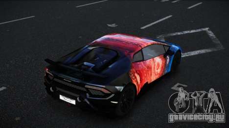 Lamborghini Huracan Riterlan S14 для GTA 4