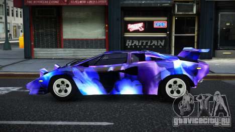 Lamborghini Countach Ragrace S8 для GTA 4