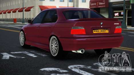 BMW 320i Juyqalofe для GTA 4