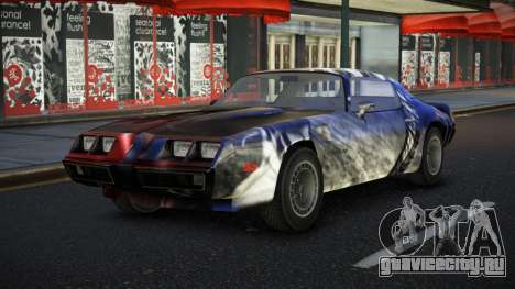Pontiac Trans AM Briley S6 для GTA 4