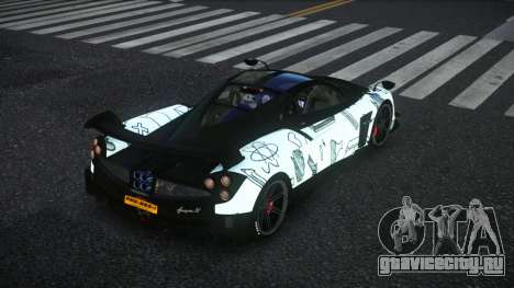 Pagani Huayra Jorcke S5 для GTA 4