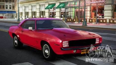 Chevrolet Camaro Tecvocofa для GTA 4