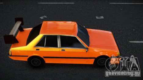 Mitsubishi Lancer Mejzowu для GTA 4