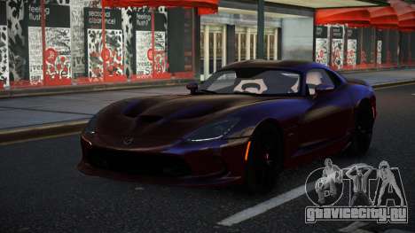 Dodge Viper GTS Nircole для GTA 4