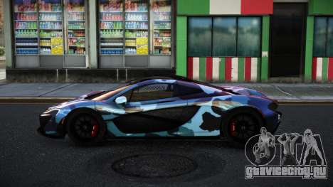 McLaren P1 Elkyka S14 для GTA 4