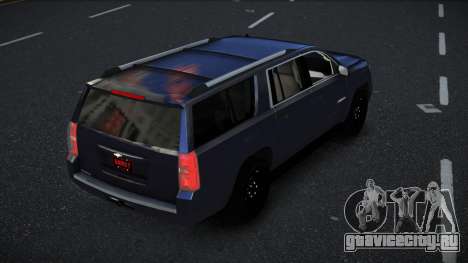 Chevrolet Suburban Rozzit для GTA 4