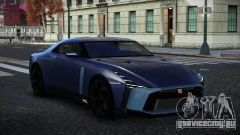 Nissan GT-R Haxhu для GTA 4