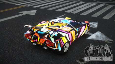 Lamborghini Countach Ragrace S6 для GTA 4