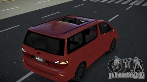 Toyota Alphard Nezakey для GTA 4