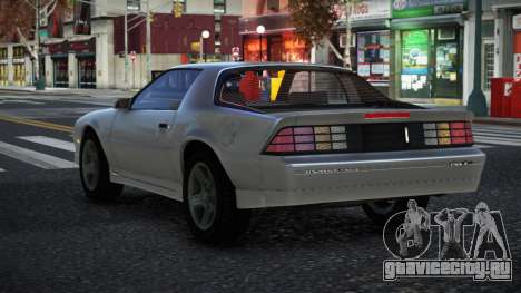 Chevrolet Camaro Mofemepag для GTA 4