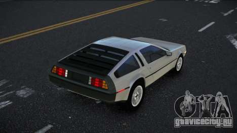 DeLorean DMC-12 Dusukam для GTA 4