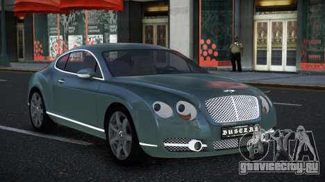 Bentley Continental Fute для GTA 4