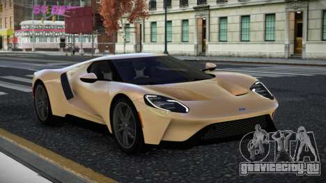 Ford GT Gravin для GTA 4