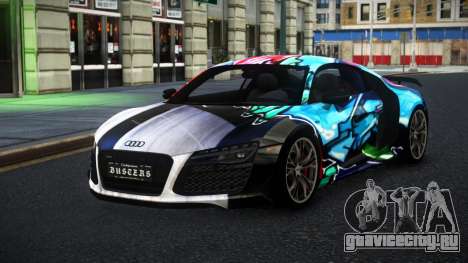Audi R8 Elkyro S14 для GTA 4