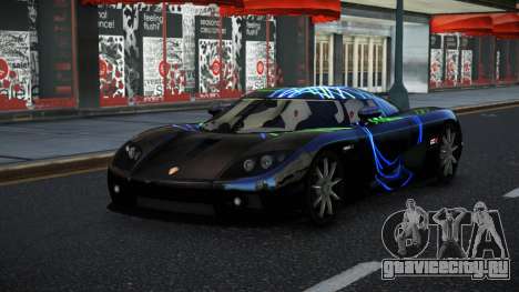 Koenigsegg CCX Teranat S10 для GTA 4